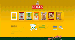 Desktop Screenshot of hulasfood.com